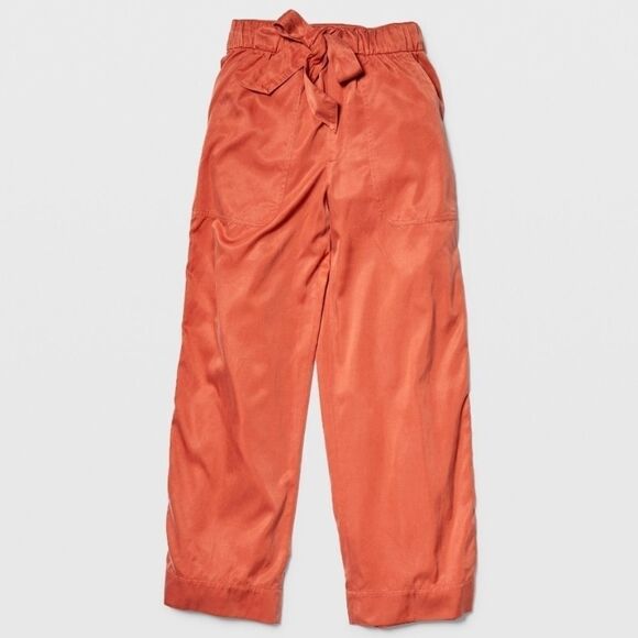 CLUB Monaco Belted Pull on Pants - Picture 2 of 6